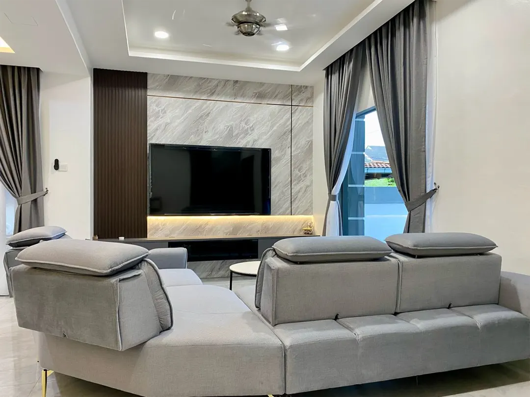 Taman Seri Arowarna Final Work (Site Photo)